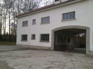 KZ GEdenkstätte Dachau - Jourhaus