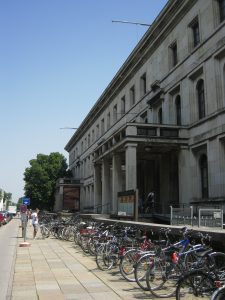 The "Führerbau": Hitler's office in Munich